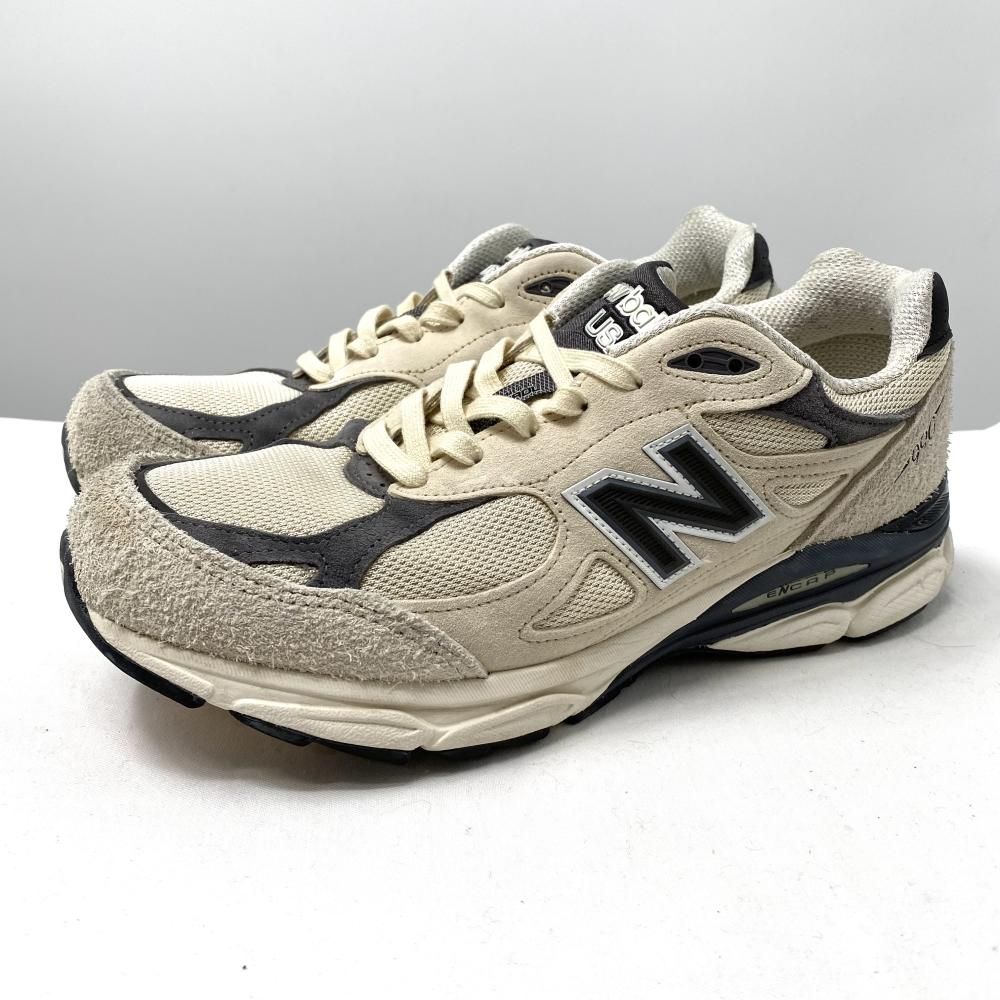 New Balance 990v3 MiUSA Teddy Santis Moonbeam Men's
