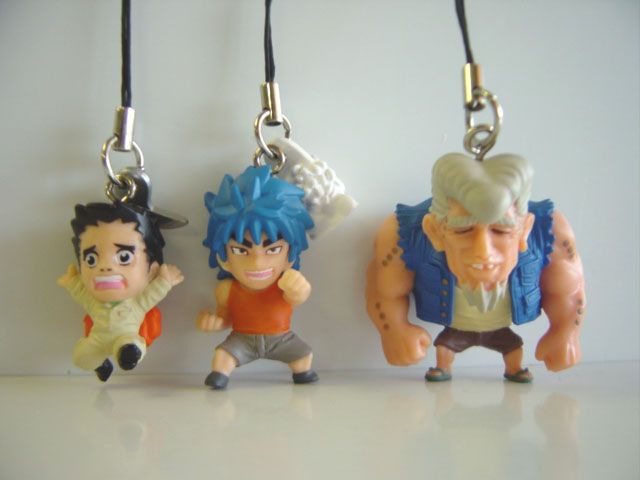 ♯Hkr08KZトリコ美食屋ストラップ2ガツガツトリコS入フル6種 ♯Hkr08KZ