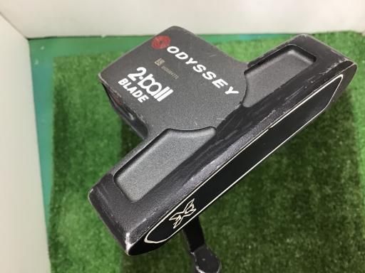 オデッセイ DFX 2 BALL BLADE 32インチ パター PT スチール フレックスその他 メンズ 男性用 右利き 右用 Dランク ゴルフクラブ