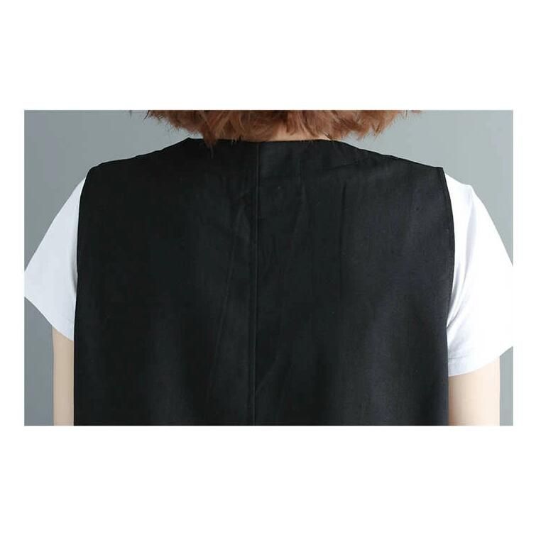 綿麻ジレ レディース 春夏   大きいサイズ ジレ ベスト ポケットある ロングジレ リネン ノースリーブ 綿麻 トレンチベスト 無地 ジレンチ トップス ロ 楽天市場】綿麻ジレ レディース 春夏 40代 ジレ ベスト サマー