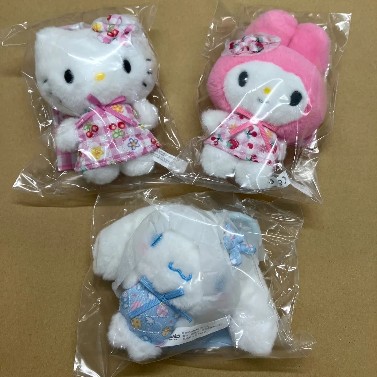 レディマイメロディ マイメロ マスコット 三点セット マイメロディ