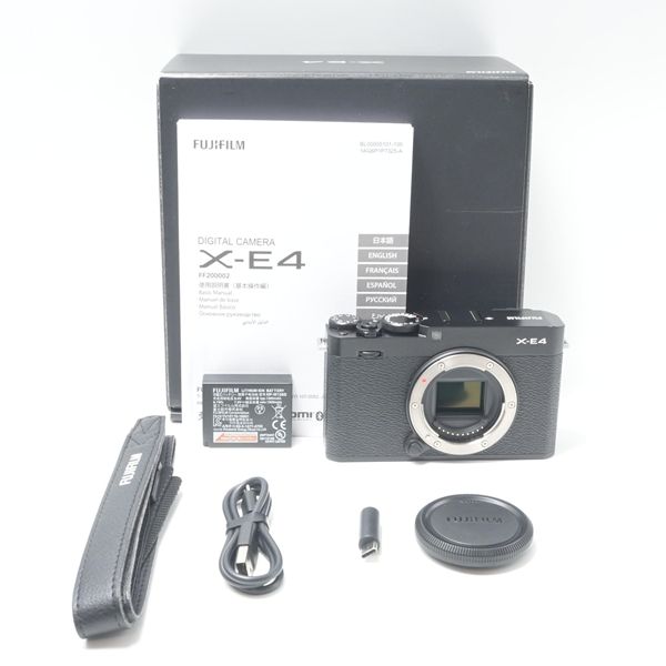 Fujifilm X-E4 ボディ ブラック おまけ付き Amazon.co.jp: 富士フイルム(FUJIFILM) ミラーレスデジタル