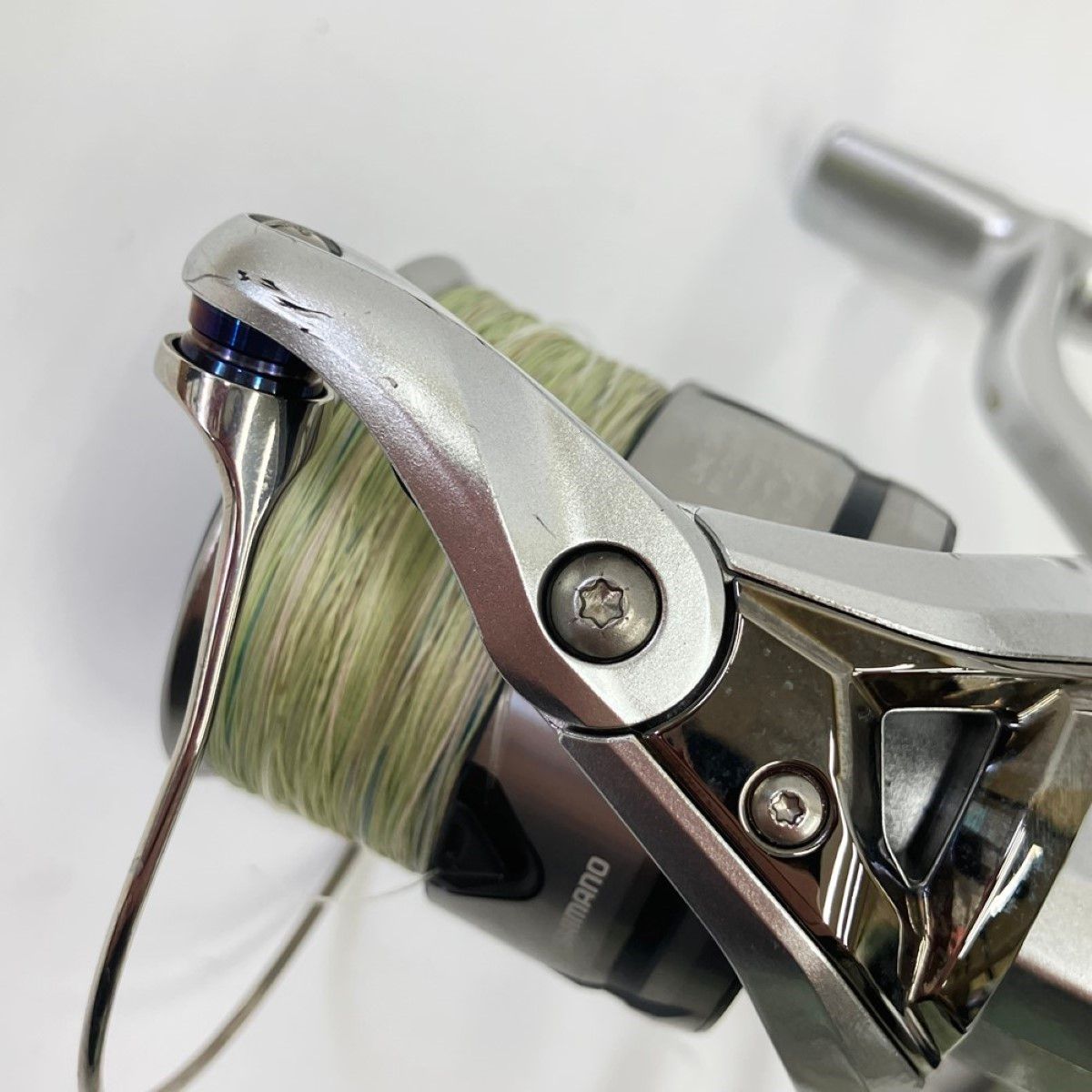 〇〇SHIMANO シマノ STRADIC 23 ストラディック C5000XG-M ハンドルカスタム 045911 スピニングリール シマノ 23 ストラディック C5000XG 23ストラディックC5000XG SHIMANO 23 STRADIC