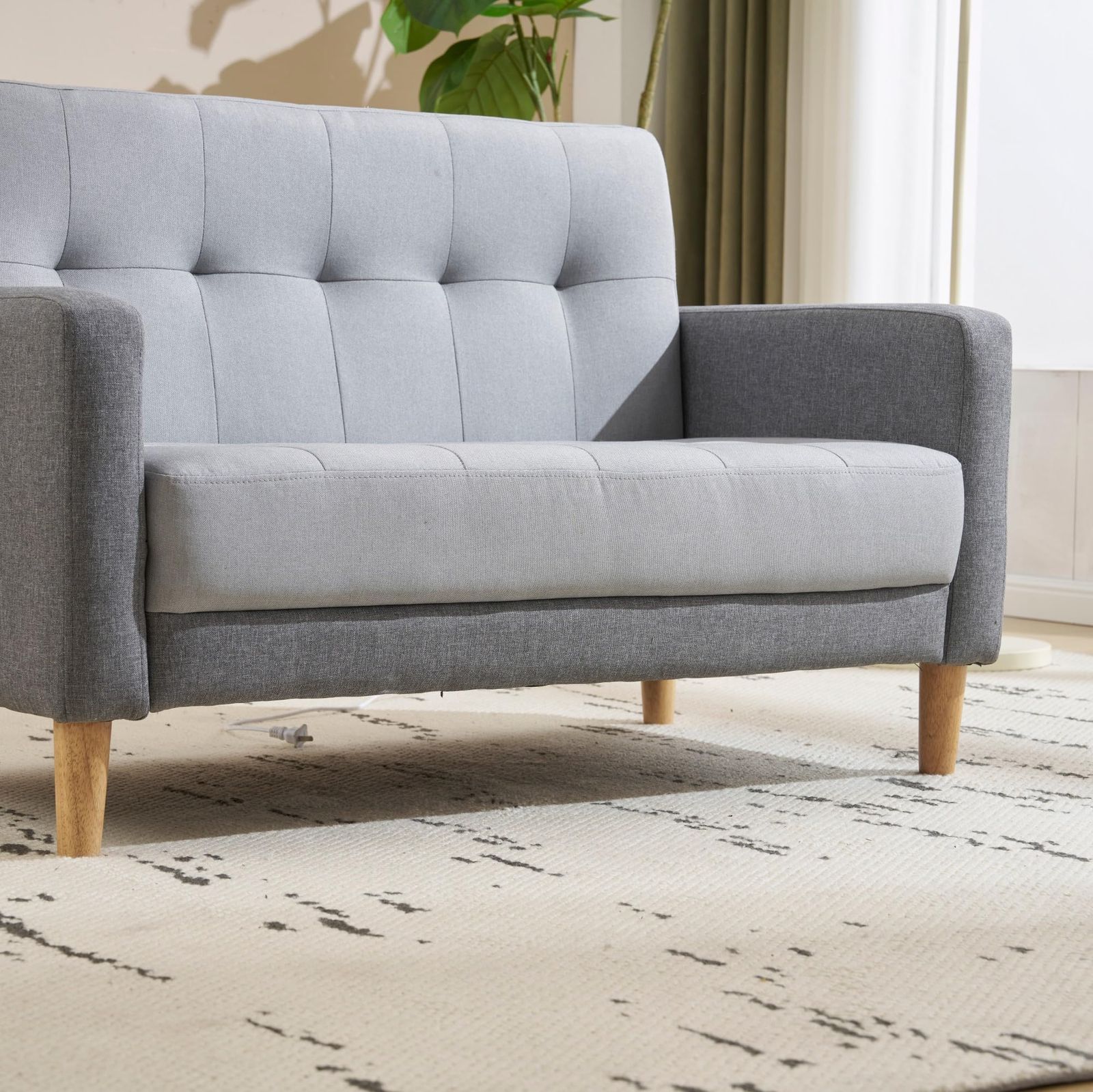 北欧スタイル 2人掛け