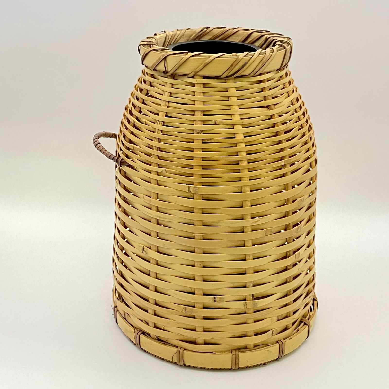 七条竹笠斎 宗全籠 花籠/共箱/茶道具 七条竹笠斎 宗全籠 花籠/共箱/茶道具 七条竹笠斎 宗全籠 花籠/共