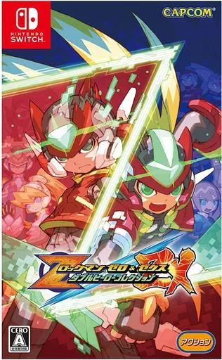 中古】ニンテンドースイッチソフト ロックマン ゼロ＆ゼクス ダブル