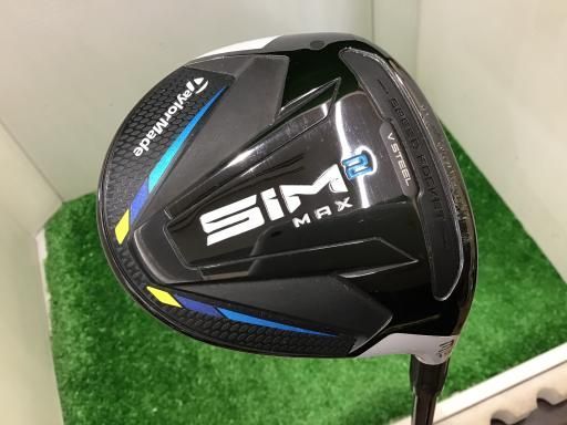 中古】 テーラーメイド SIM2 MAX 3W USA フェアウェイウッド FW