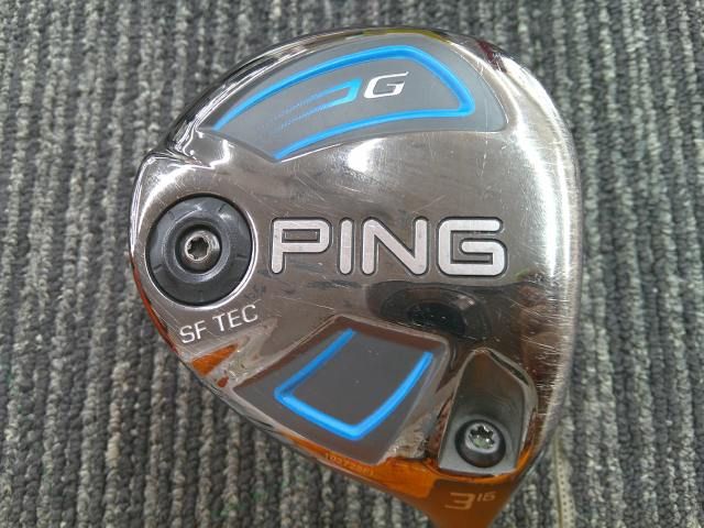 レフティ]PING G フェアウェイウッド 5W 楽天市場】ping g 5w レフティ