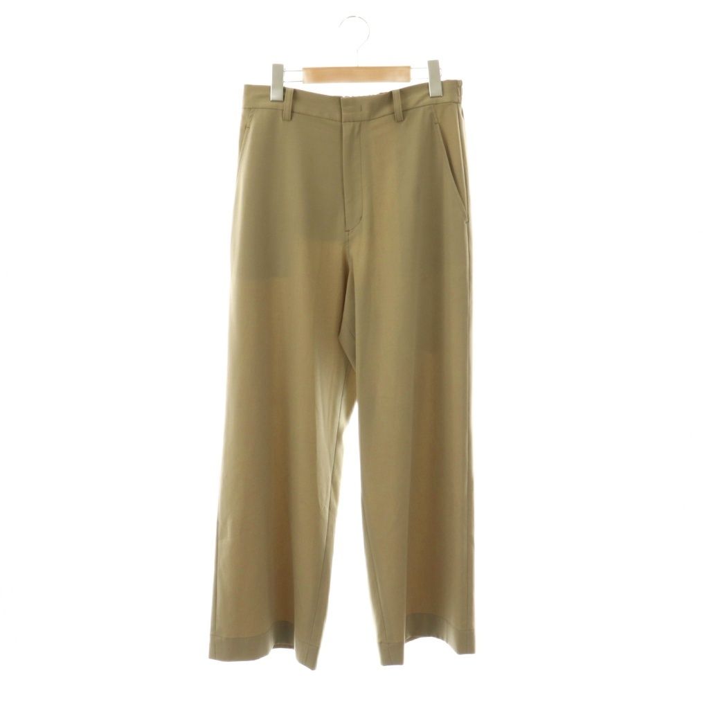 スピック-スパン Spick-Span 25SS ドライストレッチイージーパンツ ストレート スラックス 40 ベージュ |AT OS