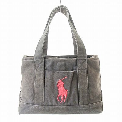 ポロ ラルフローレン POLO RALPH LAUREN SCHOOL TOTE MD スクール