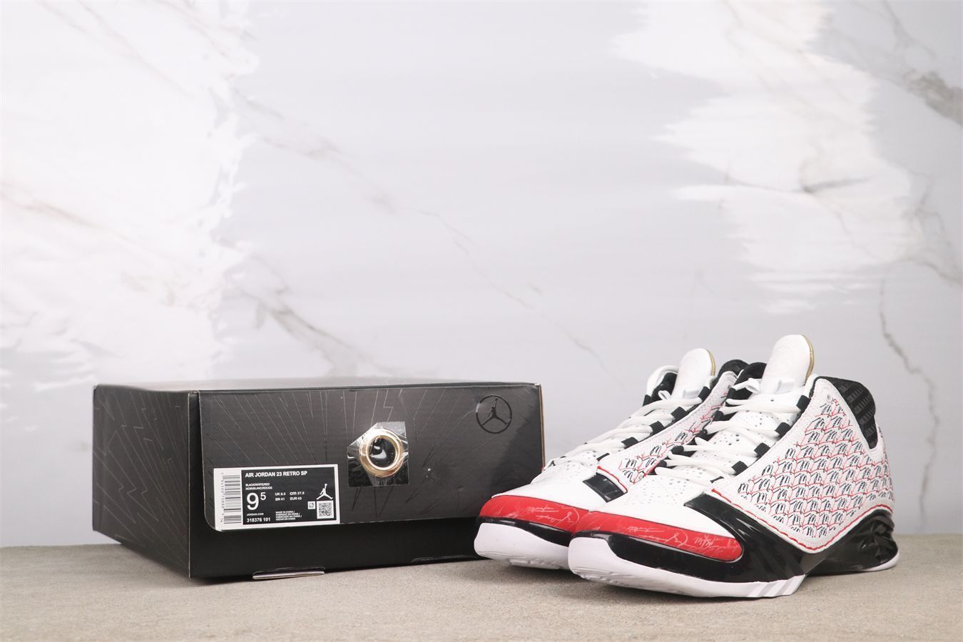 NIKE ナイキ 27cm AIR JORDAN 23 ALL STAR 318376-101-MM輸入2