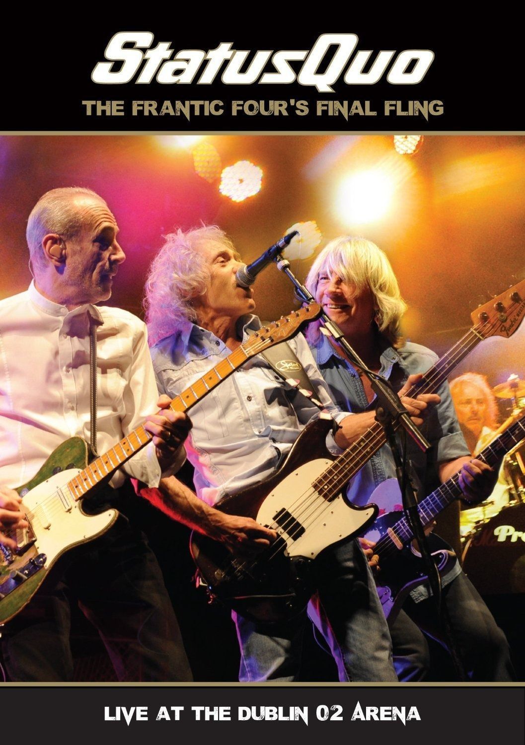 Status Quo the Frantic Four Final Fling Blu-ray