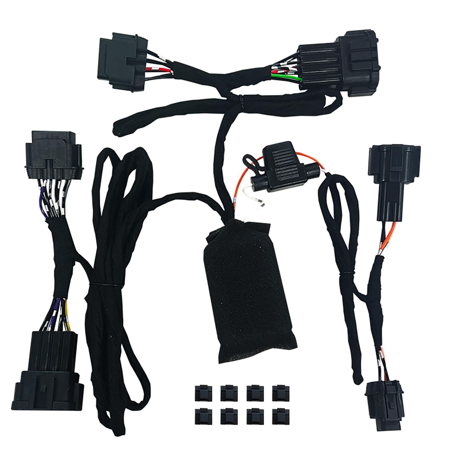 新品 エンラージ商事 セレナ C28 専用 LEDウインカーランプ デイライト化キット 切替可能