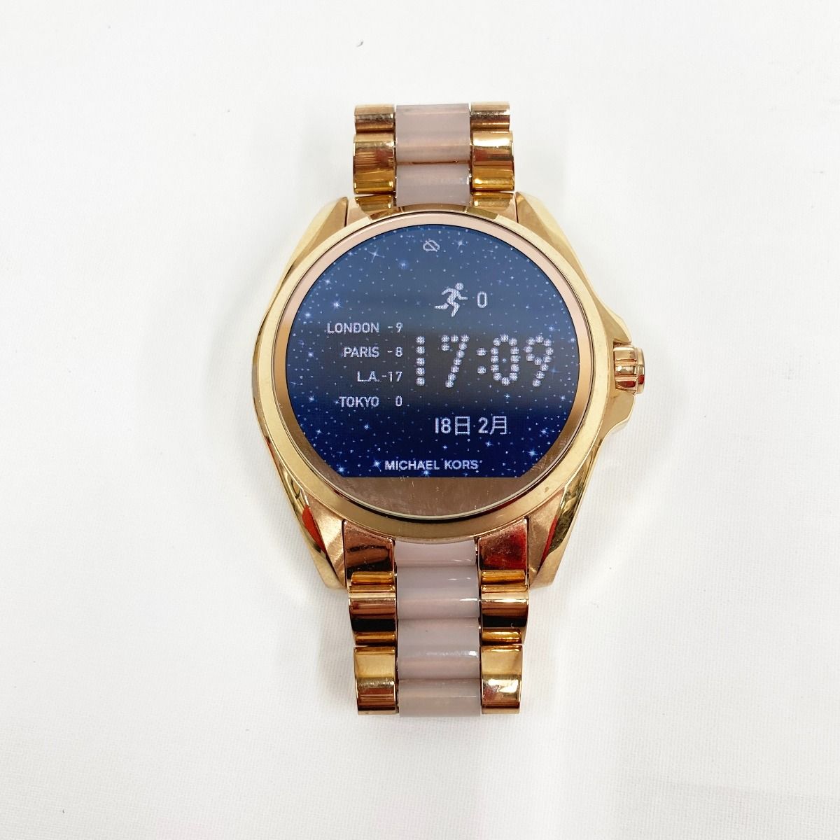 マイケルコース 新品未開封 スマートウォッチ 第三世代 ゴールド MICHAEL KORS マイケルコース スマートウォッチ ゴールド｜Yahoo