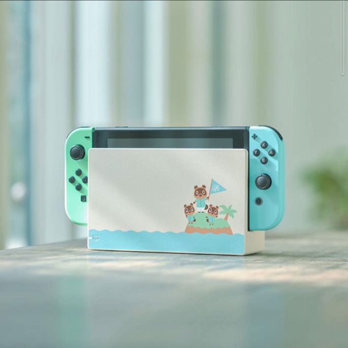 最終値下げ【超美品】Nintendo Switch あつまれどうぶつの森セット