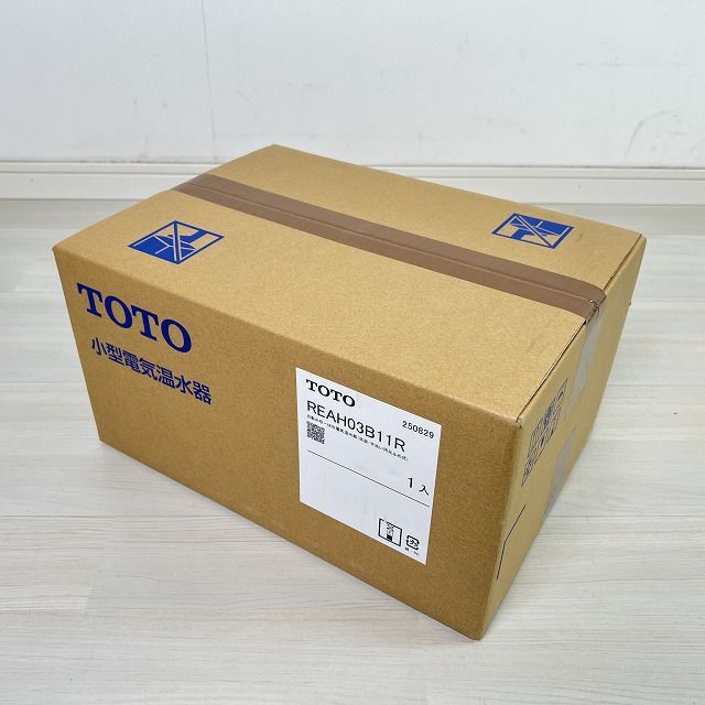 REAH03B11R 自動水栓一体形電気温水器 TOTO K0056519