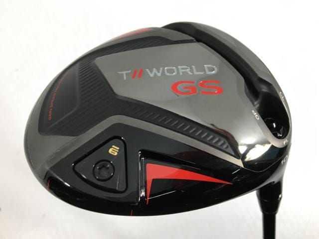 中古ゴルフクラブ】ホンマ T//WORLD GS ドライバー 2021 SPEEDTUNED 48