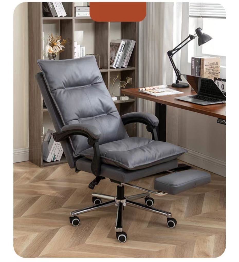 品質保証 事務用椅子 家庭用 オフィスチェア 快適 革椅子 社長椅子 ビジネス 背もたれ椅