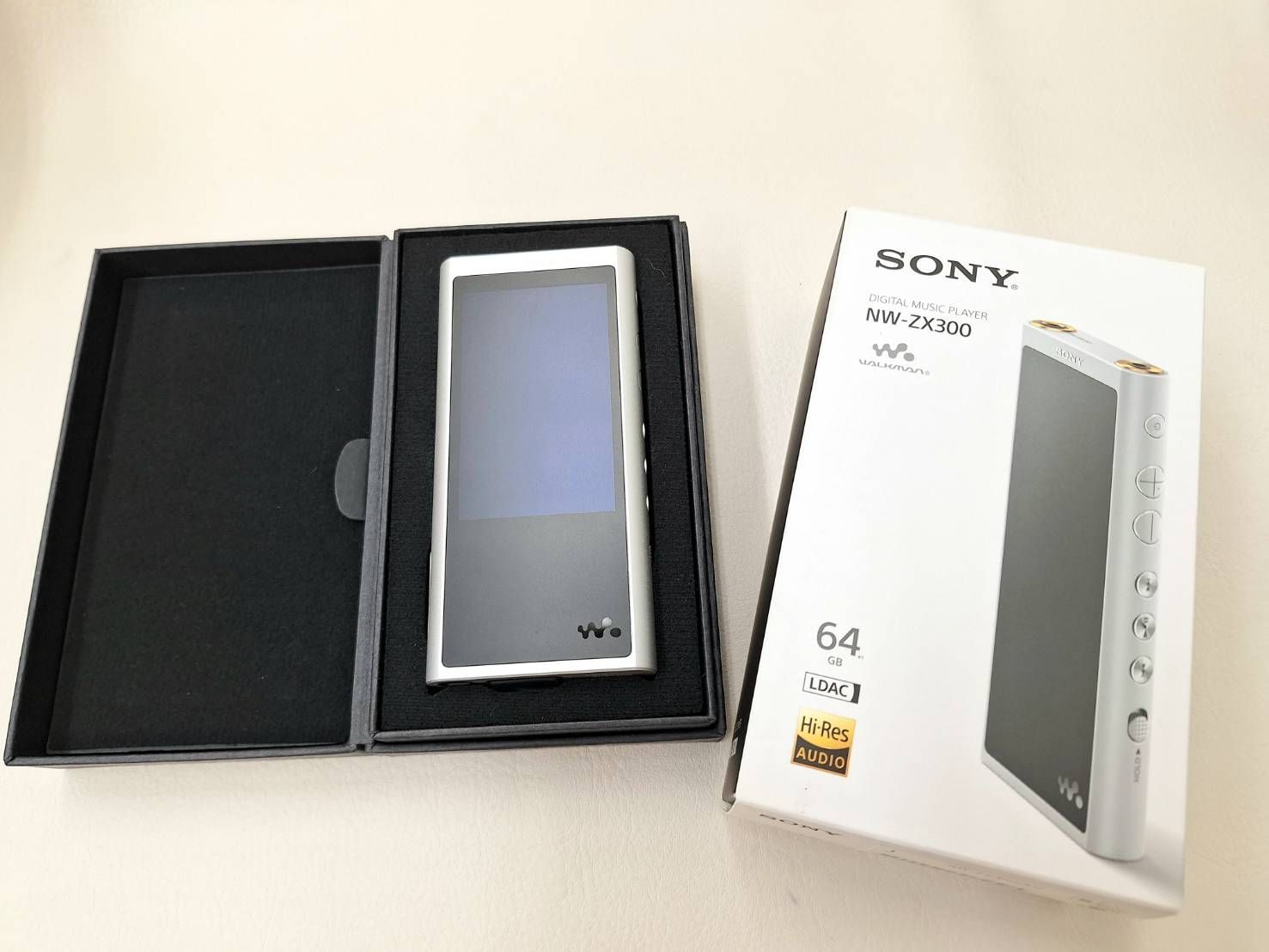 SONY ウォークマン NW-ZX300 64GB ほか N 最終値下げ【使用数回】SONY