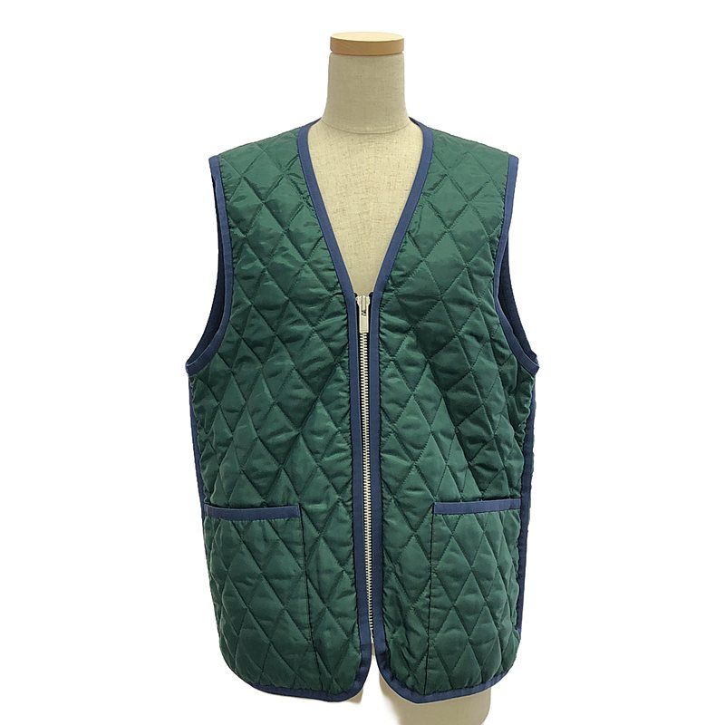 sacai / サカイ | ライナーベスト付 ウール ダブルボタン コート | 1