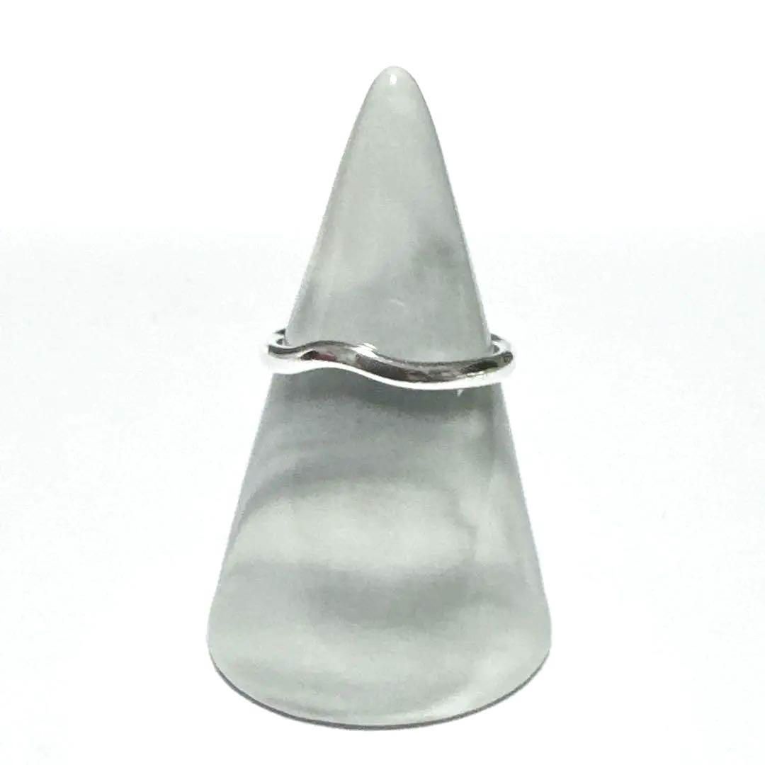 美品 Tiffany&Co. ティファニー 指輪リング カーブドバンドSV925