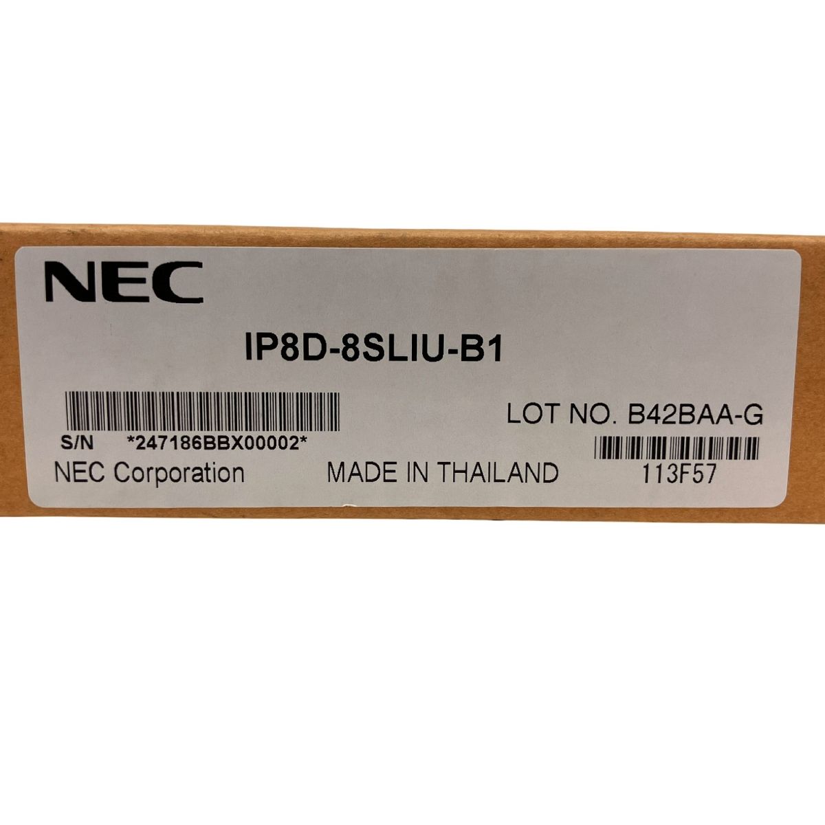 8単体電話機ユニット基板