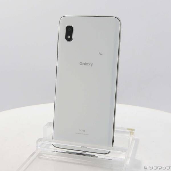 Galaxy - UQ mobile Galaxy A20 SCV46 SWU ホワイト 白ロム サムスン Galaxy A20 SCV46 au [ホワイト] 価格比較 - 価格.com