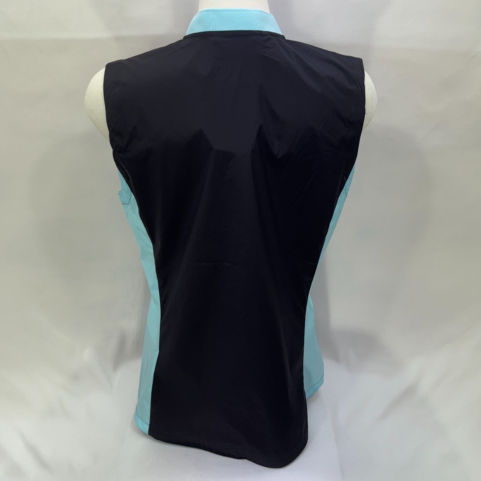 J.LINDEBERG J.リンドバーグ レディース 軽量ストレッチナイロン ベスト ブラック 38.40サイズ