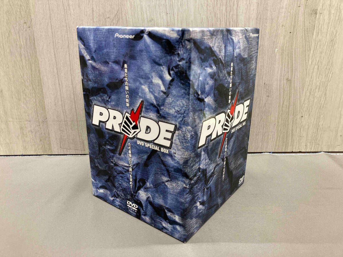 プライド PRIDE DVD SPECIAL BOX セット