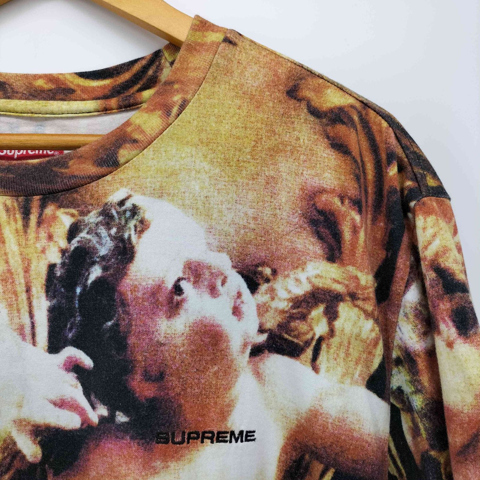 シュプリーム Supreme 19SS Putti Tee 総柄Tシャツ メンズ JPN