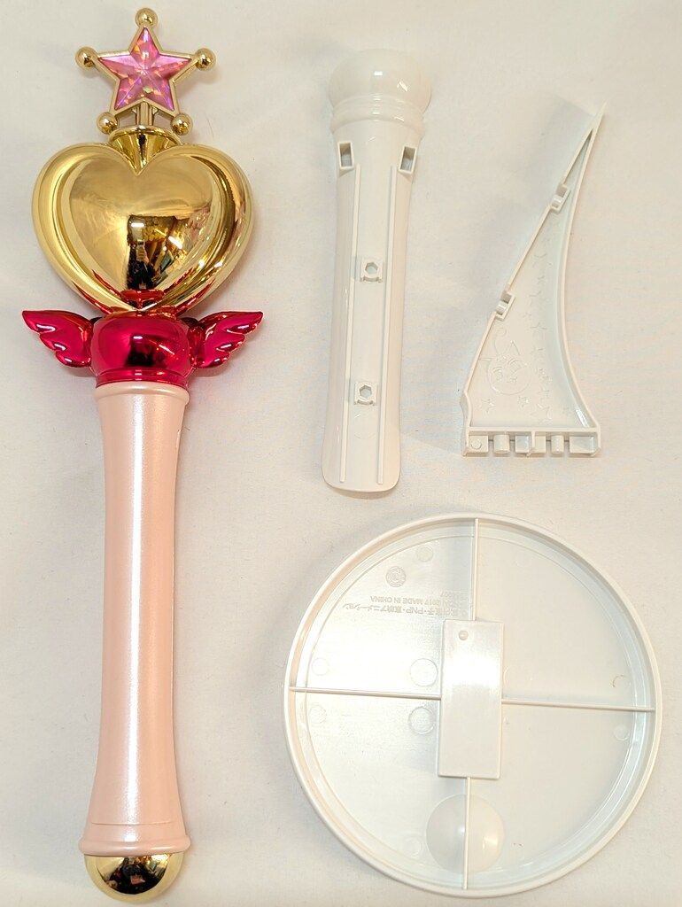 バンダイ セーラームーン25th PROPLICA ピンクムーンスティック - メルカリ