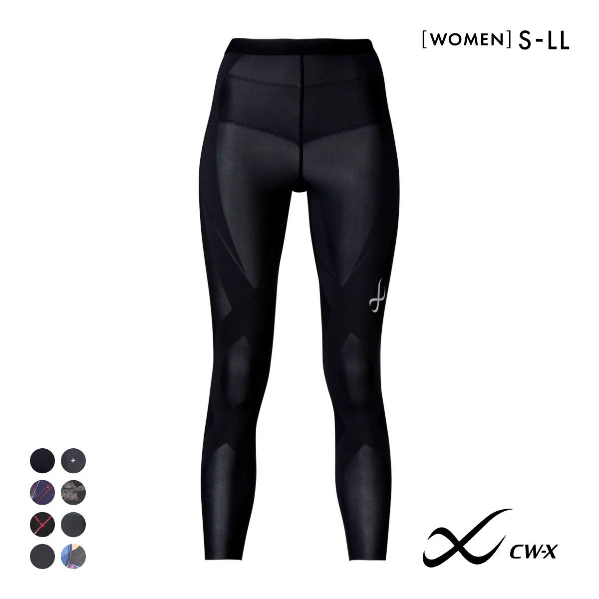 13％OFF メール便 ワコール Wacoal シーダブリューエックス CW X Womens ジェネレーターモデル2 0 スポーツタイツ ロング レディース HZY 399 M