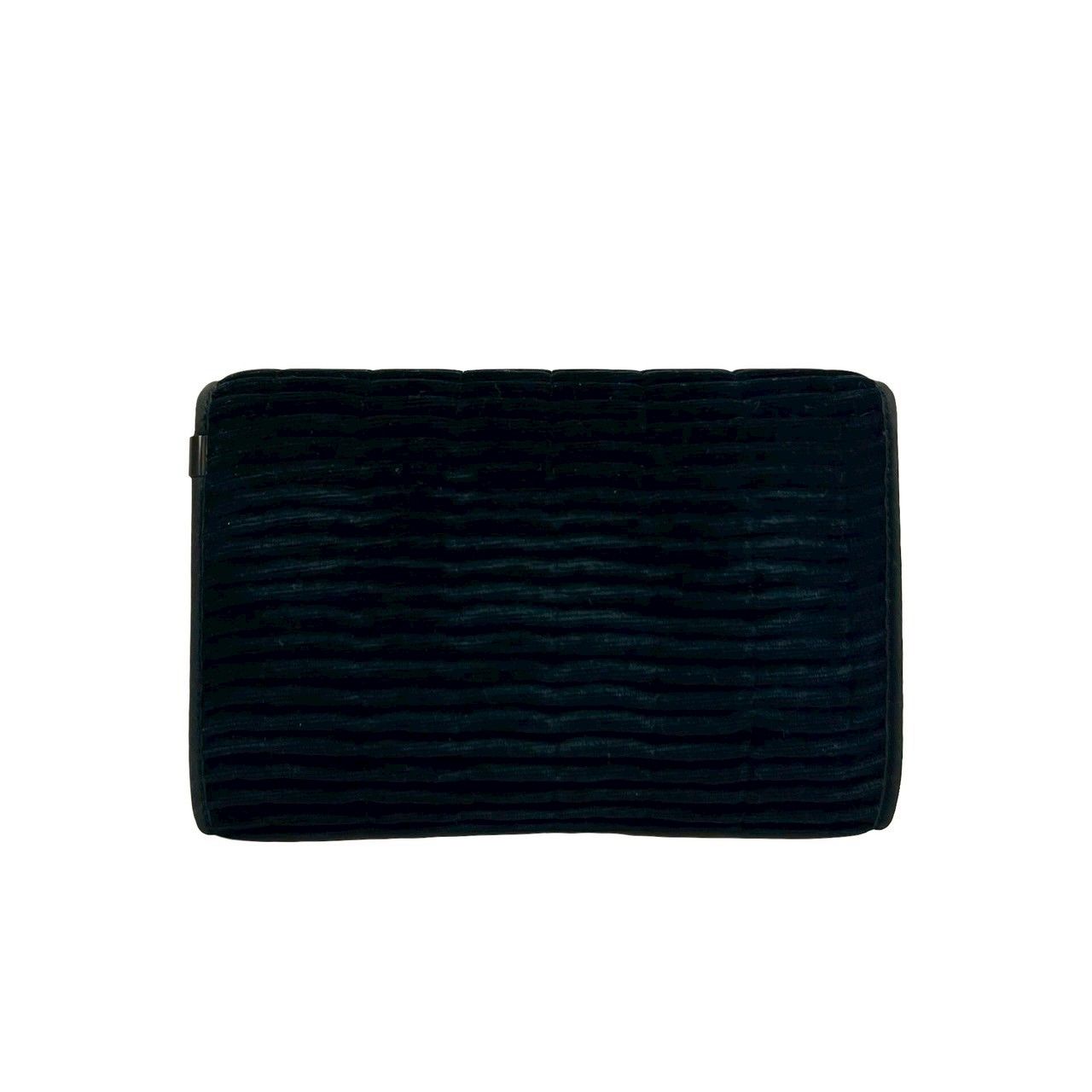 極 美品 箱付き Christian Dior ディオール ロゴ 金具 ベロア チェーン  