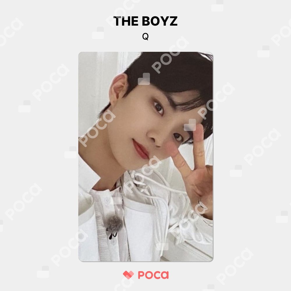 theboyz トレカ THE BOYZ TRADING CARD / THE BOYZ WORLD TOUR : ZENERATION