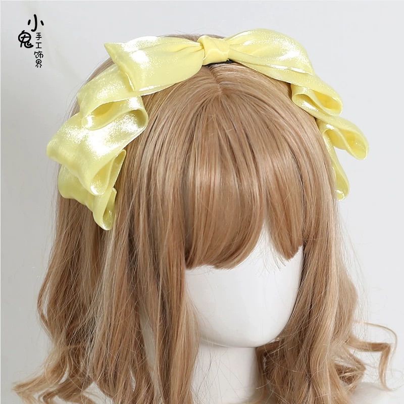 豪華絢爛♡atelierBeatriceロリータ♡カチューシャ♡新品未使用品♡ ヘッドレースティアードリボンカチューシャ(赤)｜東京ロリィタ