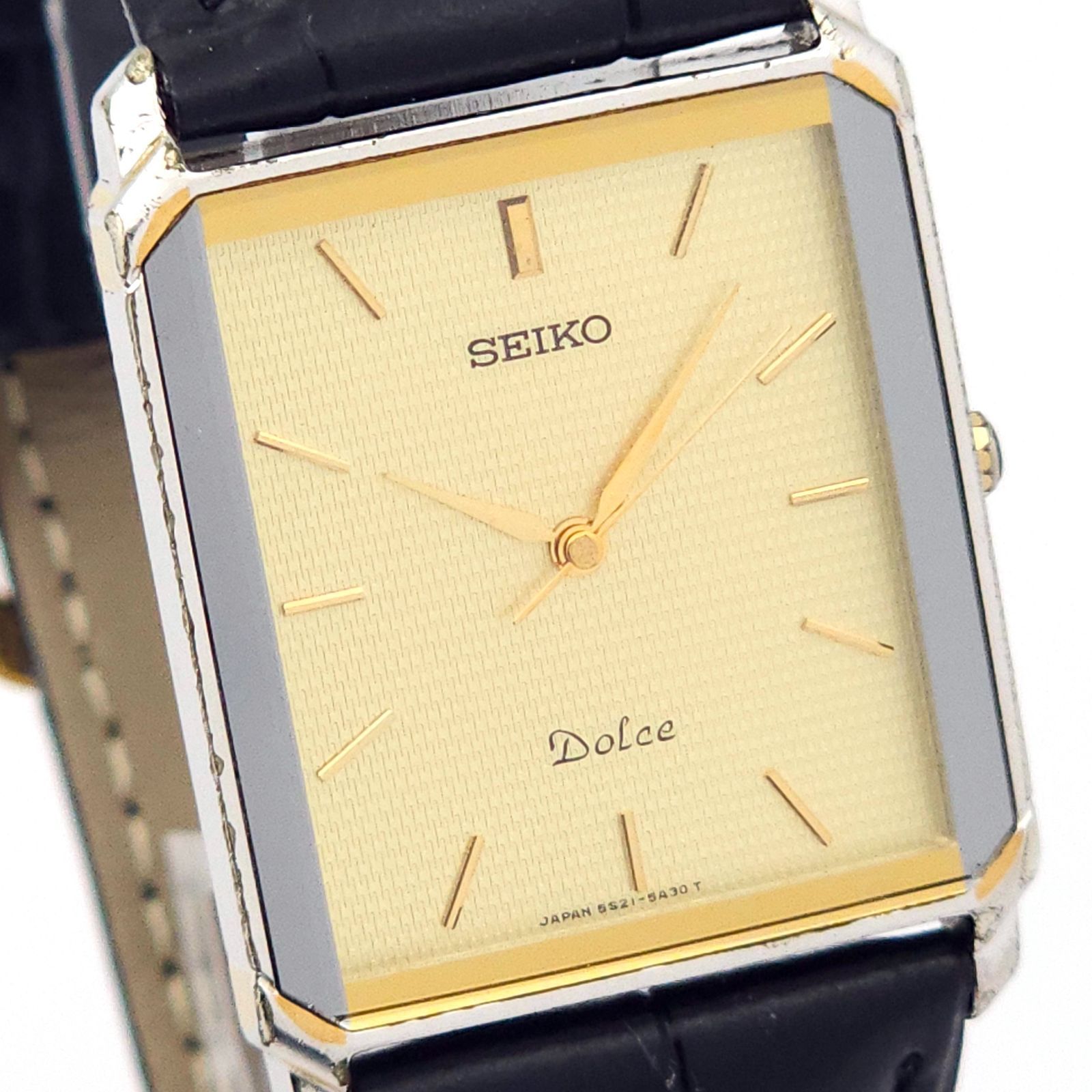 SEIKO セイコー ドルチェ 5S21-5A20 QZ 動作品 スイープセコンド