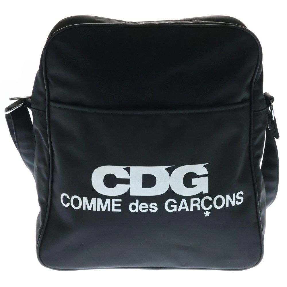 COMME des GARCONS (コムデギャルソン) ロゴプリント ナイロン