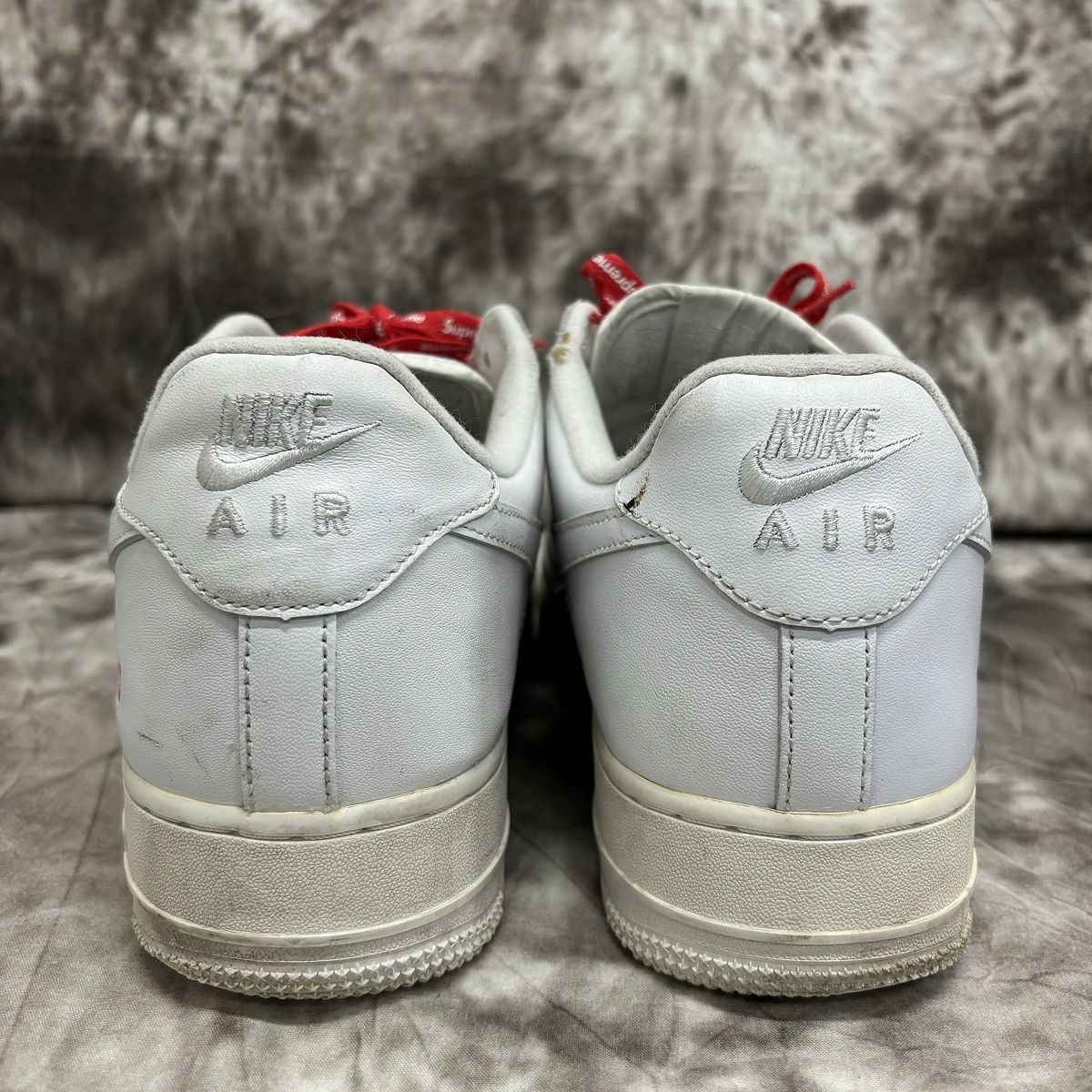 Supreme×NIKE/シュプリーム×ナイキ AIR FORCE 1 LOW/エア フォース 1 ロー CU9225-100/28.5 - メルカリ