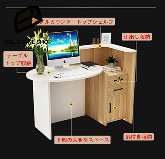 レジ係カウンタ