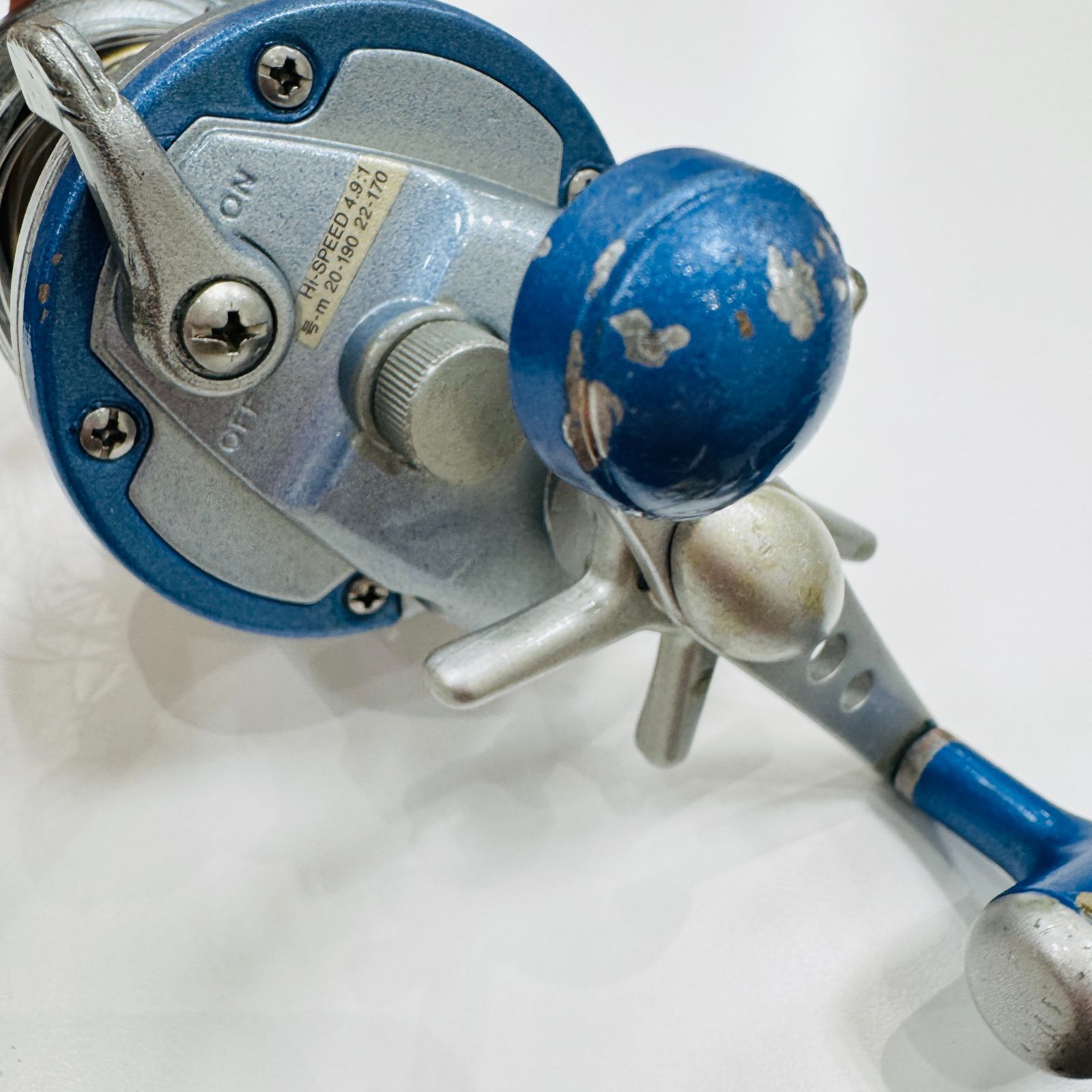 ダイワ(DAIWA) 石鯛リール 17 幻覇王 石鯛 30 (2017モデル)