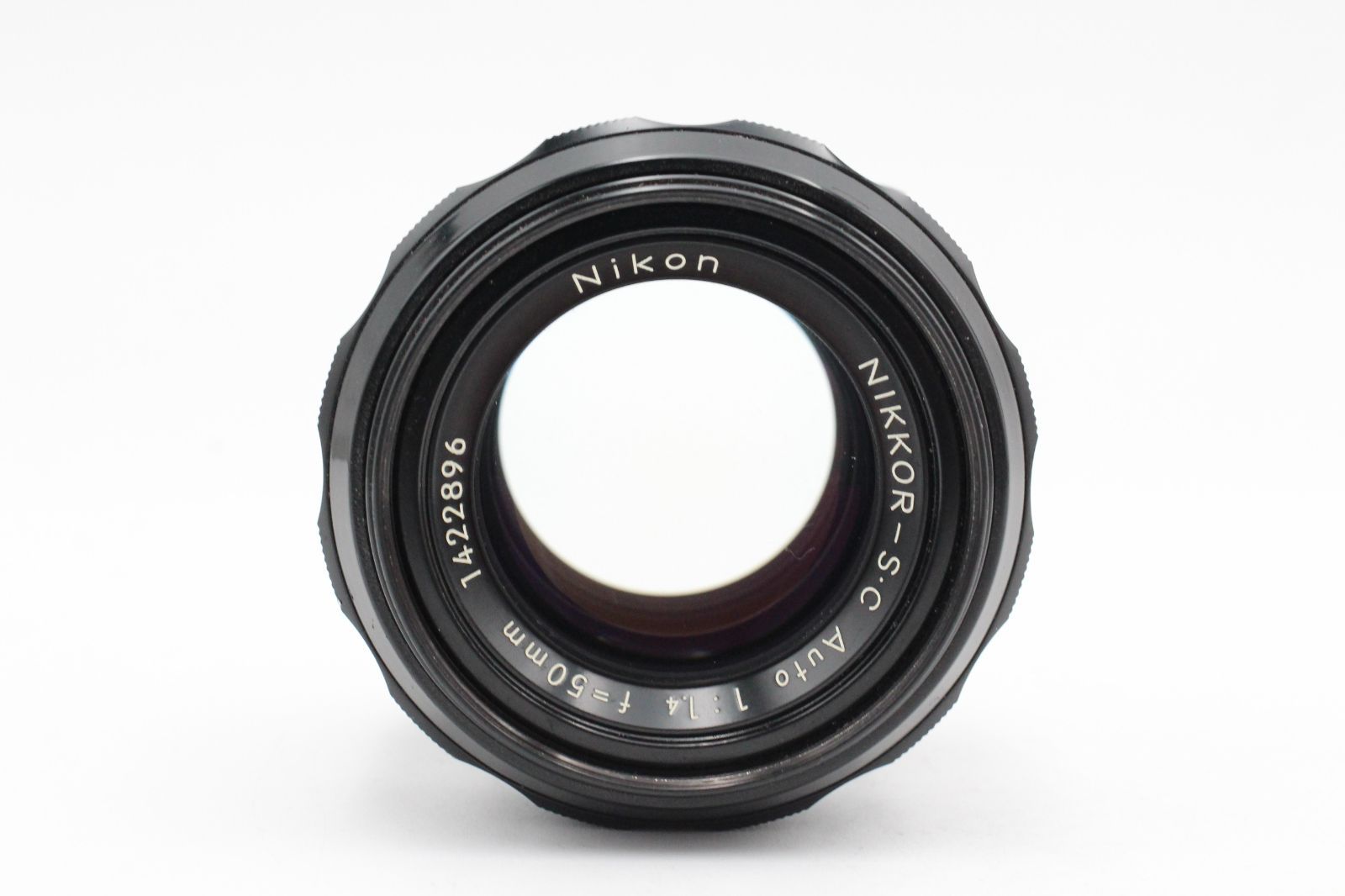 美品☆ニコン Nikon Nikkor-S・C Auto 50mm F1.4 銘玉 ###13352