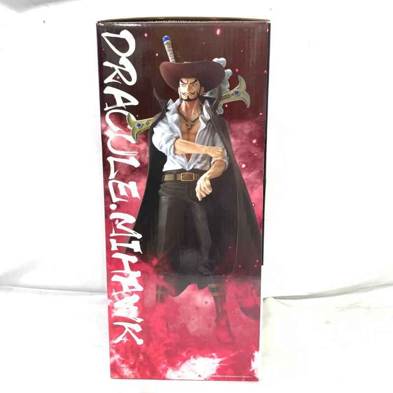 中古】未開封)D賞 ジュラキュール・ミホーク MASTERLISE ｢一番くじ