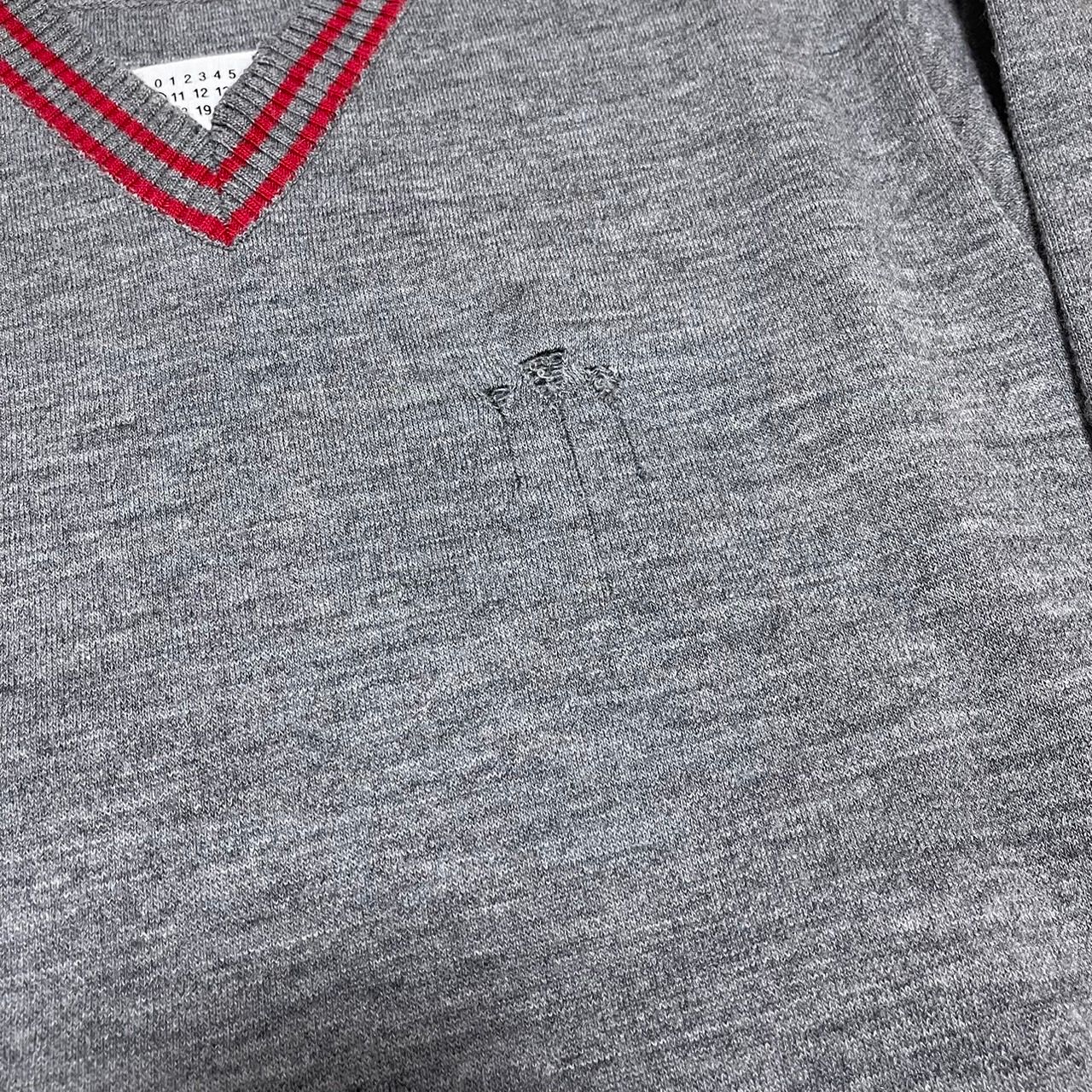 Maison Margiela メゾンマルジェラ 20AW ダメージ加工オーバーサイズV 