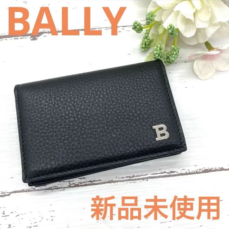 美品　バリー　カードケース　二つ折り　ネイビー　レザー　札入れ 楽天市場】BALLY バリー CROSSING Bi-Fold Wallet 二つ折り財布