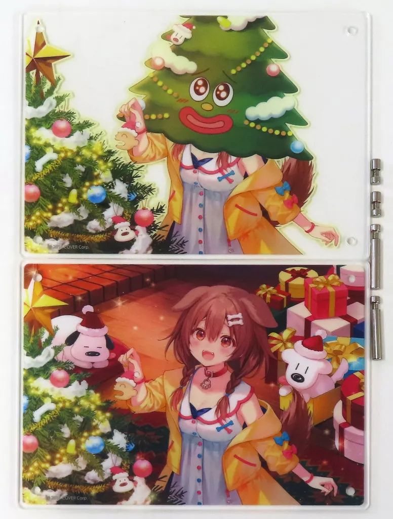 未開封】戌神ころね 世界中が待っていたツリーくんグッズ 3点セット