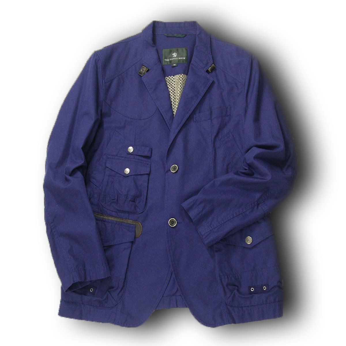 新品】 THE SCOTCH HOUSE ／ スコッチハウス ハンタージャケット チン 