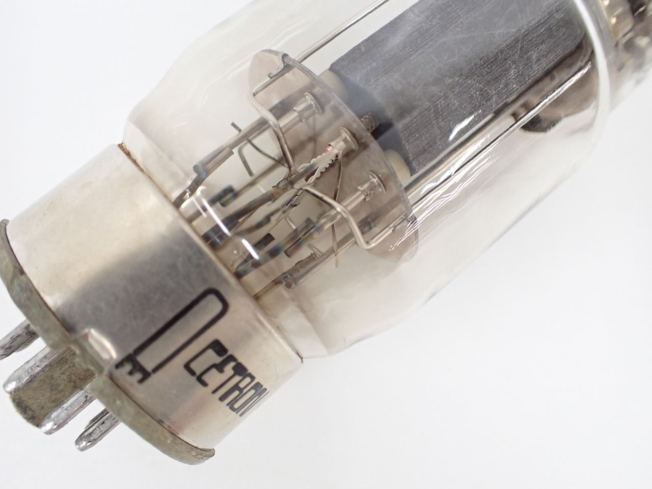 A-4】 CETRON 845 真空管 2本セット セトロン 導通や動作など状態未確認 元