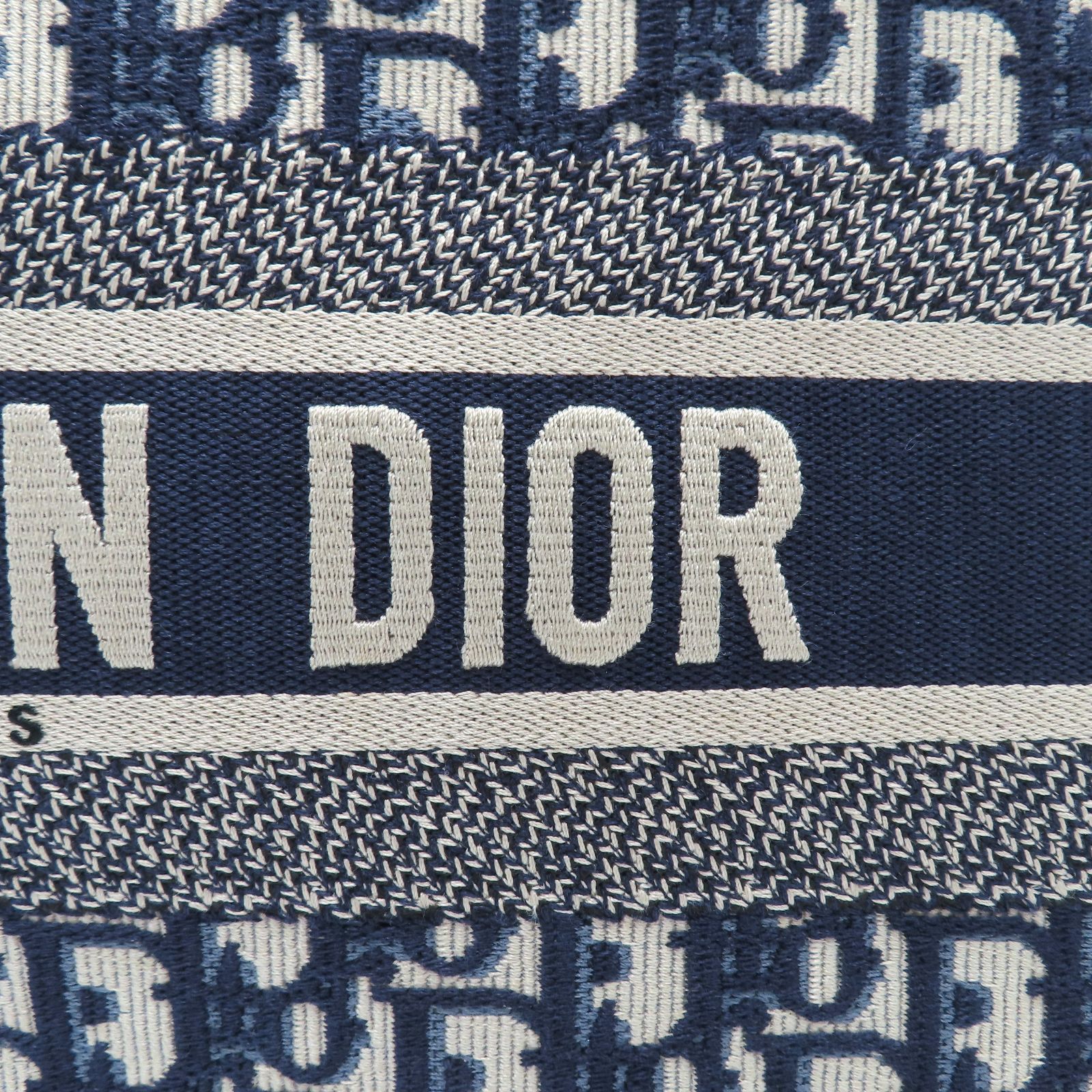 CHRISTIAN DIOR クリスチャンディオール ブックトート ミディアム