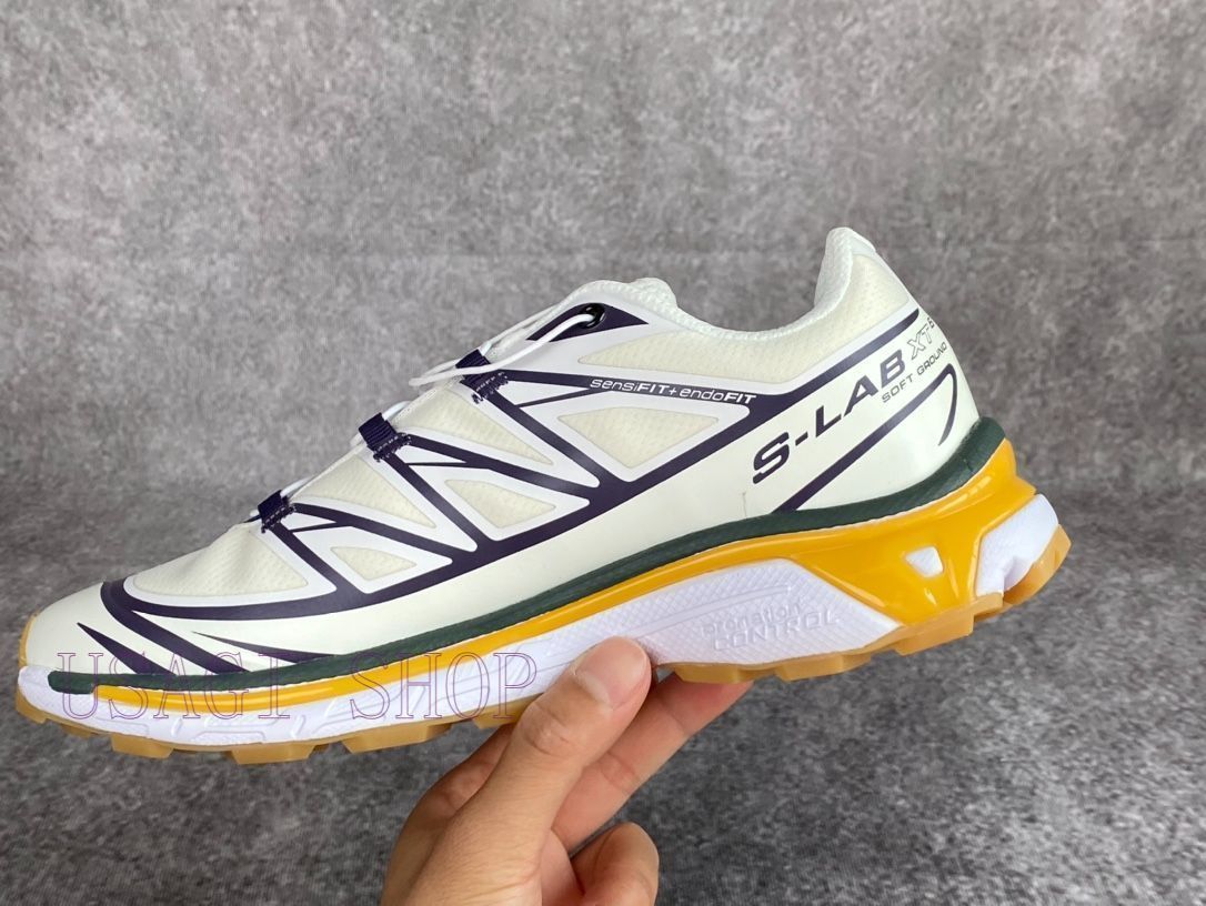 SALOMON サロモン XT-6 スニーカー ホワイト ローカット