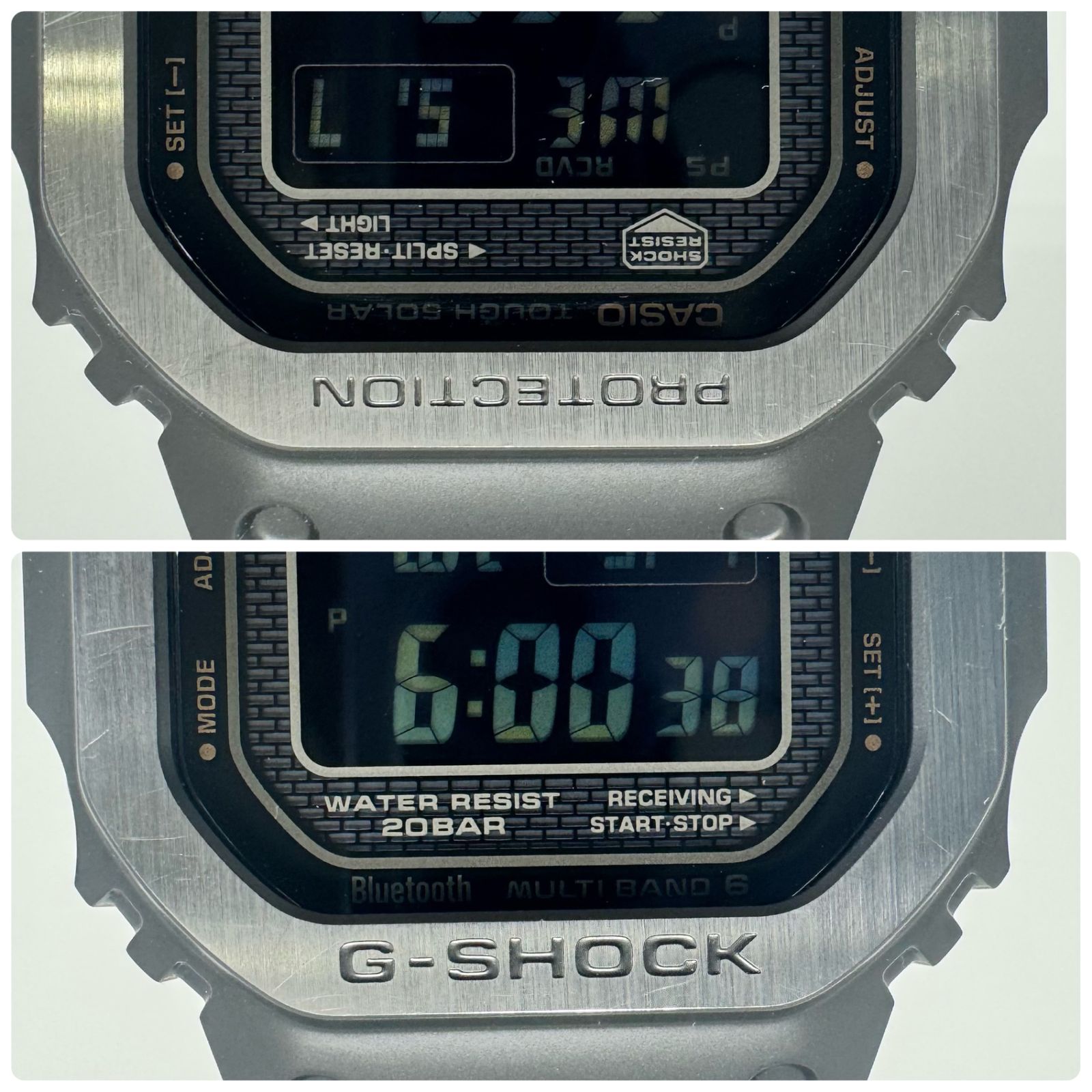 カシオ ジーショック G-SHOCK GMW-B5000MB-1JF フルメタル 電波 